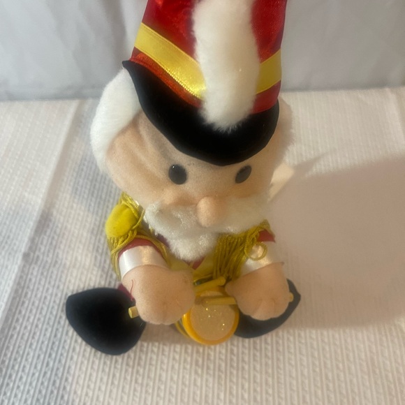 Festive Nutcracker Plush in Multicolor - Picture 7 of 8
